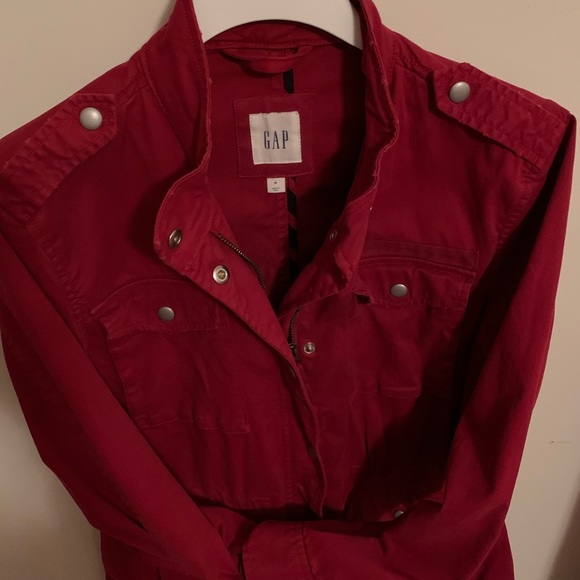 GAP Military Style Canvas jacket - Picture 1 of 8